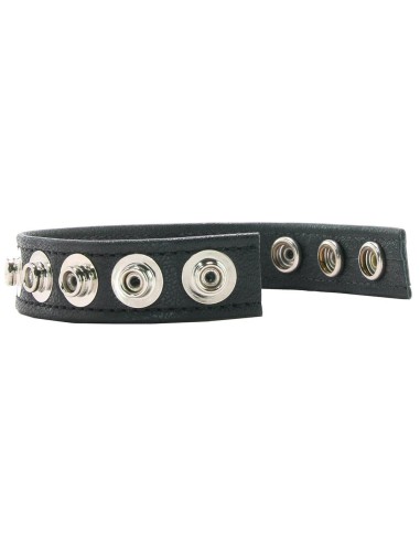 Cockring 5 pressions cuir