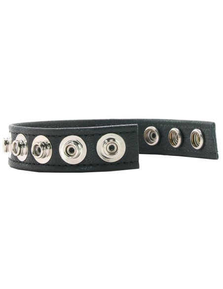 Cockring 5 pressions cuir