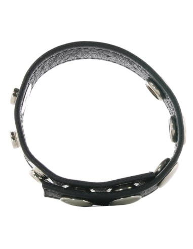 Cockring 5 pressions cuir