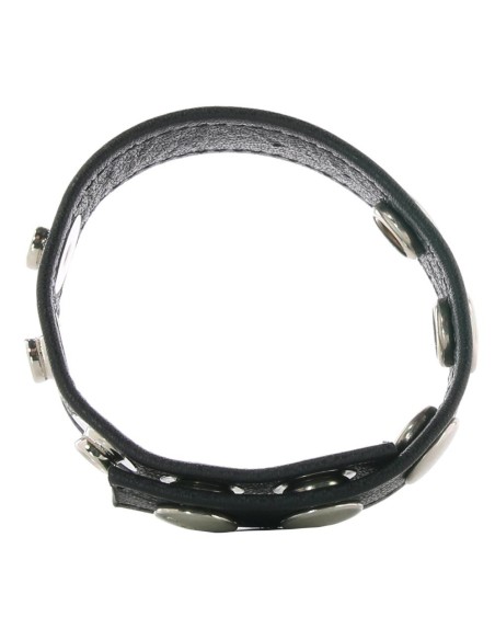 Cockring 5 pressions cuir