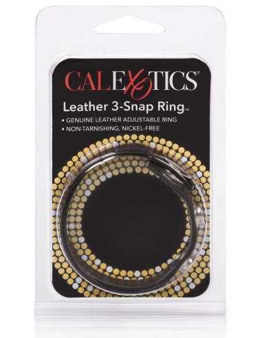 Cockring ajustable 3 snaps