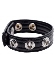 Cockring 4 pressions SPEED Noir