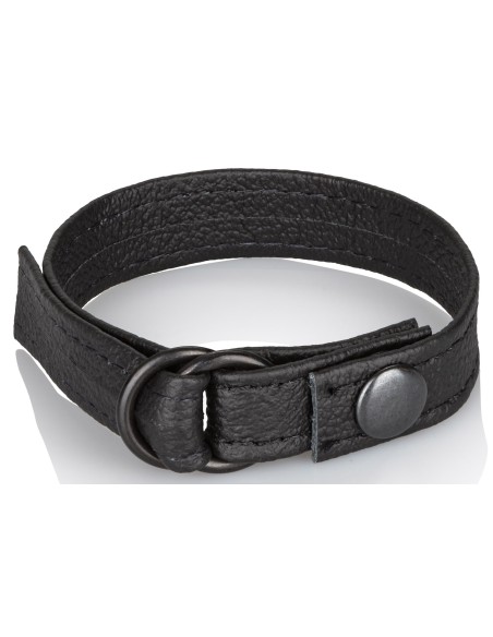 Cockring en cuir CINCH Noir