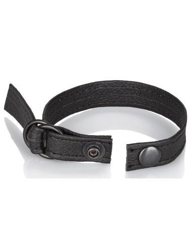 Cockring en cuir CINCH Noir