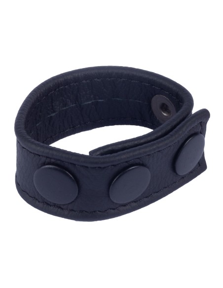 Cockring en cuir Cocky Noir