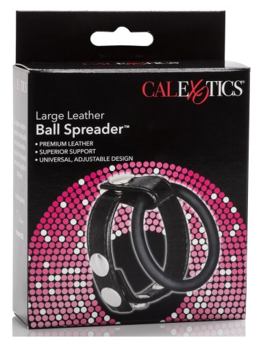 Cockring à pressions Ball Spreader Large 43mm