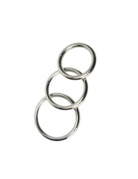Cockrings Métal Lot de 3