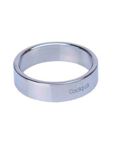 Cockring Metal Plat 1.5cm