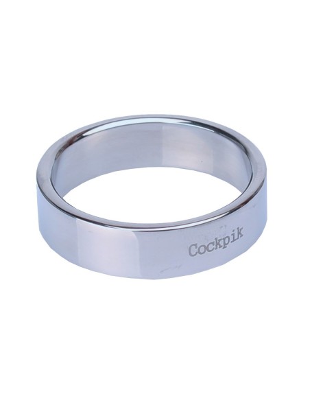Cockring Metal Plat 1.5cm