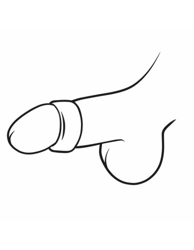 Anneau de gland Extra Heavy Duty 15mm