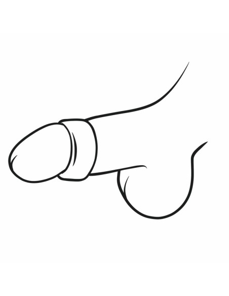 Anneau de gland Extra Heavy Duty 15mm