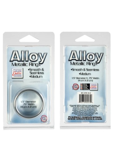 Cockring Metal Alloy 38mm