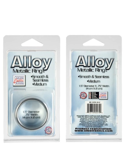 Cockring Metal Alloy 38mm