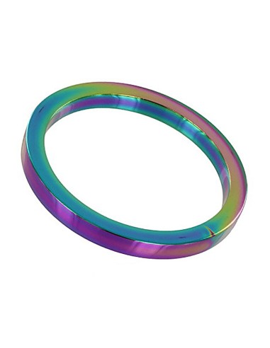 Cockring Rainbow Métal 8mm