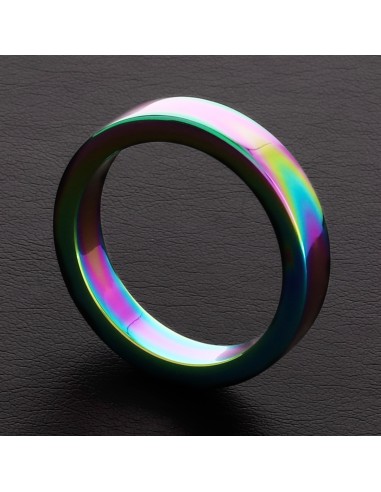 Cockring Rainbow Métal 8mm