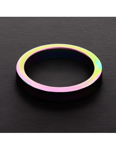 Cockring Rainbow Métal 8mm