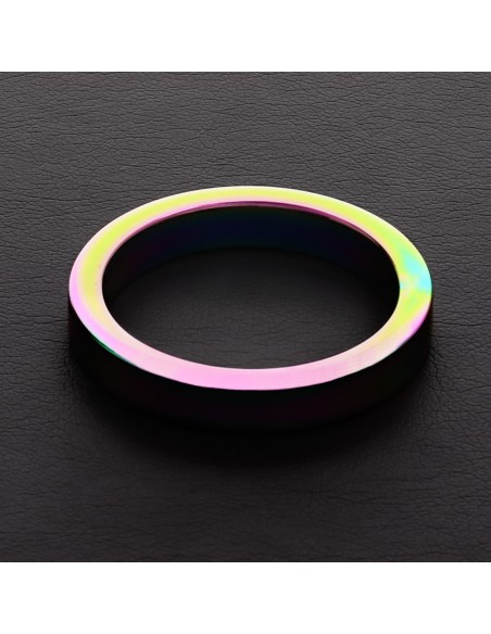 Cockring Rainbow Métal 8mm