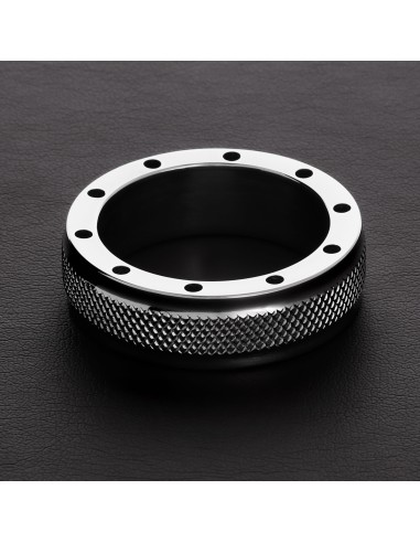 Cockring Cool and Knurl 15mm