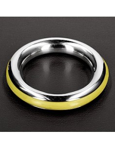 Anneau pénien Cazzo jaune 2