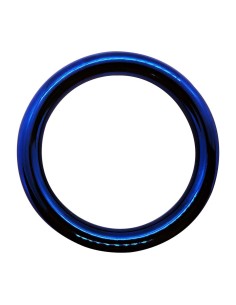 Cockring Donut Bleu 8mm 2