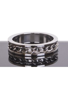 Cockring LINK INLAY Brillant