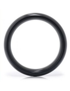Cockring Round Ring Noir 2