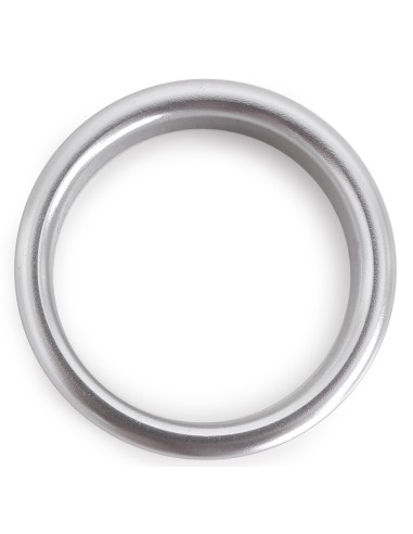 Cockring en aluminium Circle 15mm Argenté