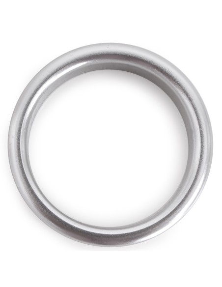 Cockring en aluminium Circle 15mm Argenté