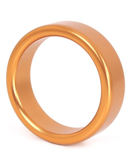 Cockring en aluminium Circle 15mm Doré
