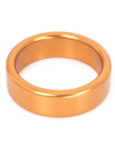 Cockring en aluminium Circle 15mm Doré