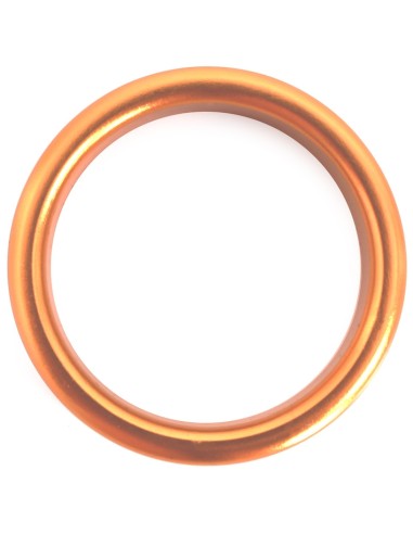 Cockring en aluminium Circle 15mm Doré