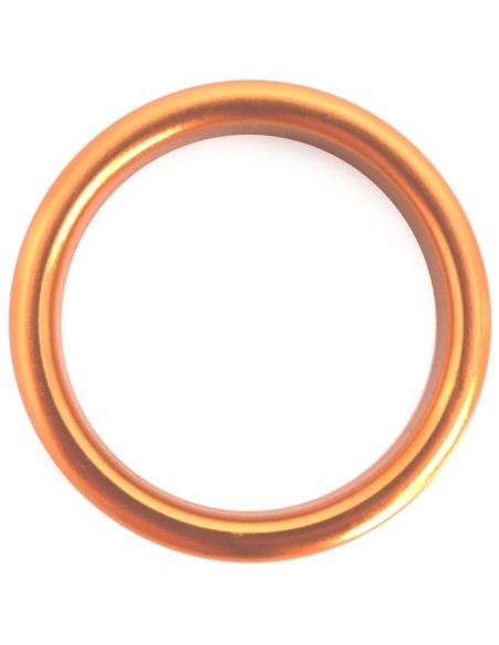 Cockring en aluminium Circle 15mm Doré