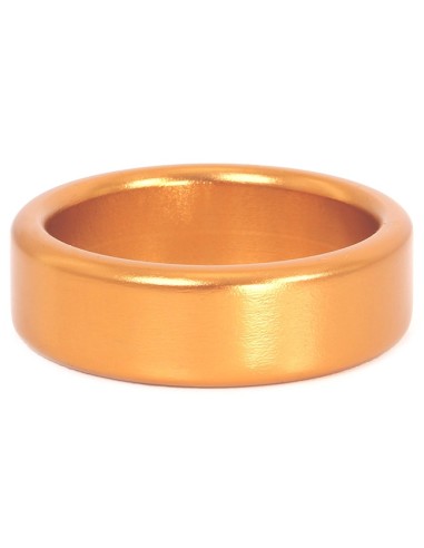 Cockring en aluminium Circle 15mm Doré