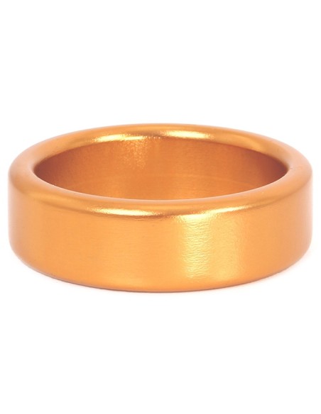 Cockring en aluminium Circle 15mm Doré