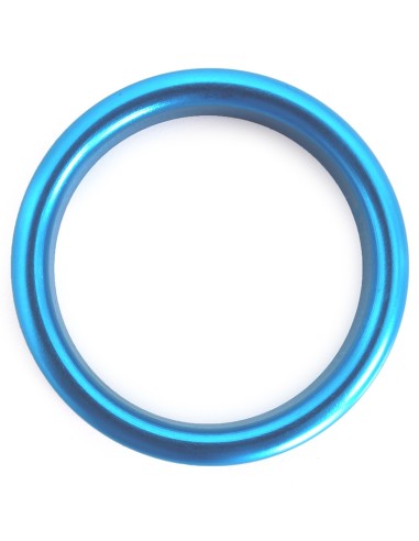 Cockring en aluminium Circle 15mm Bleu
