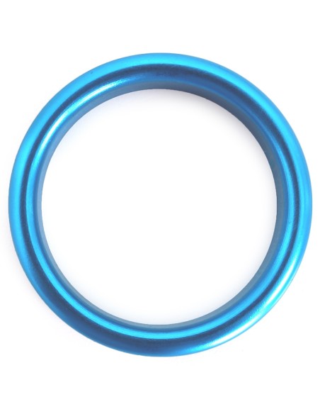 Cockring en aluminium Circle 15mm Bleu
