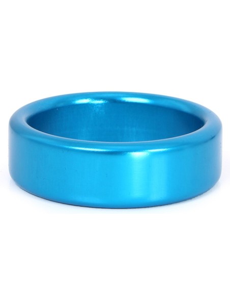 Cockring en aluminium Circle 15mm Bleu