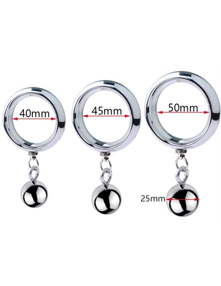 Cockring Métal Haltero