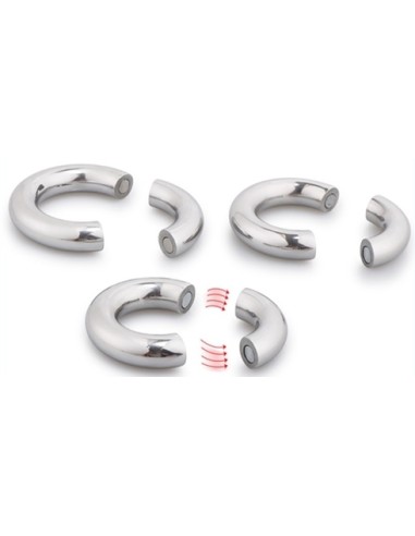 Anneau pénien Métal magnétique Titan