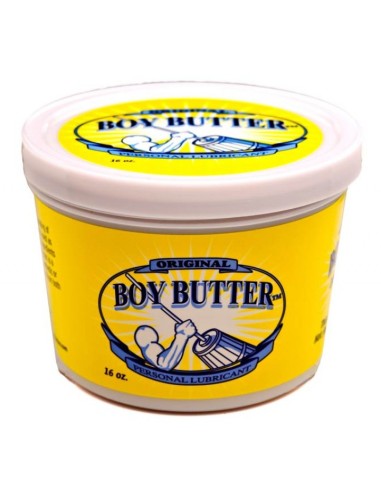 Crème lubrifiante BOY BUTTER Original 480mL