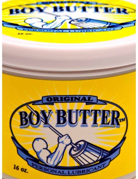 Crème lubrifiante BOY BUTTER Original 480mL