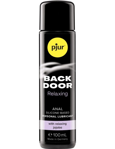 Lubrifiant Silicone Relaxant Back door Pjur 100mL