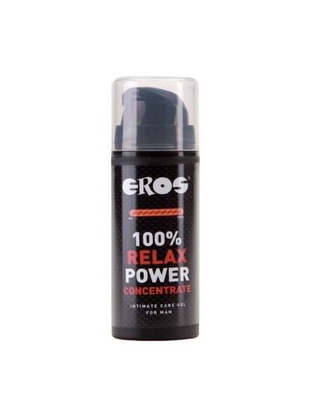 Eros 100% Relax Power Concentrated Men - 30 ml