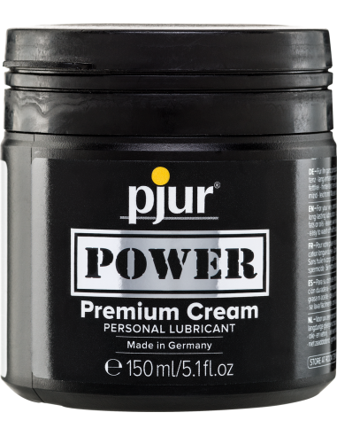 Crème lubrifiante Power Pjur 150ml