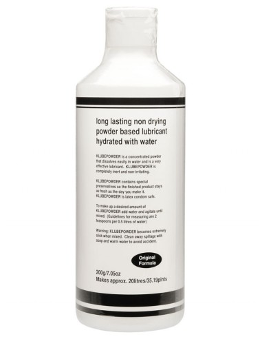 K LUBE POWDER
