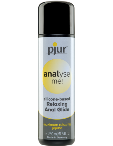 Gel Anal relaxant Analyse Me Pjur 250 mL