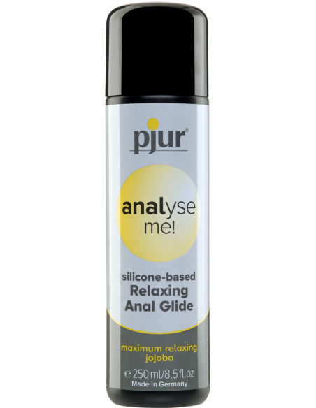 Gel Anal relaxant Analyse Me Pjur 250 mL