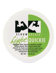 Elbow Grease Light  Graisse Anale 30 ml