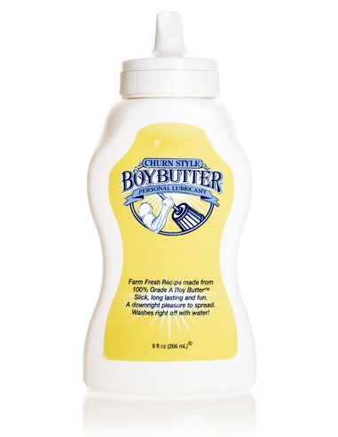 Lubrifiant Boy Butter avec bouteille 255gr