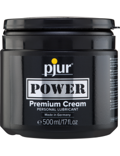 Crème lubrifiante Power Pjur 500ml